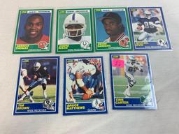 1989 Score football Rookie lot of 7