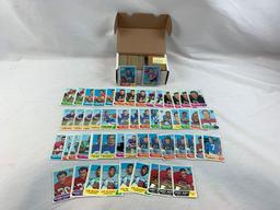 1968 Topps football lot w/Unitas, Gabriel