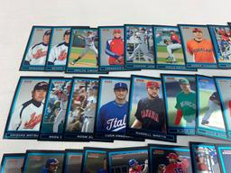 2009 Bowman Chrome World Baseball Set w/ Ichiro, Jeter