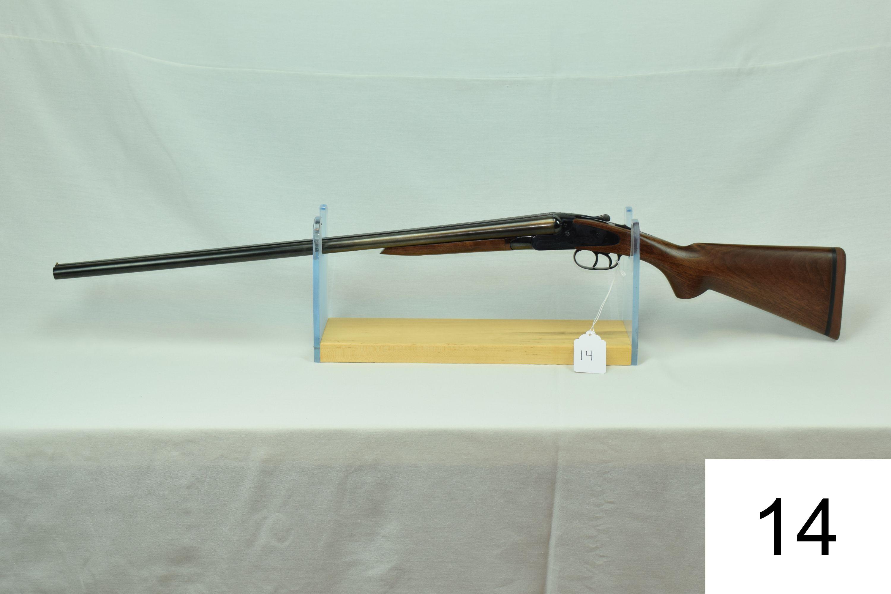 Crescent    Peerless    16 GA    SxS    28"    SN: 261235    "Gun was refinished & restocked"    Con