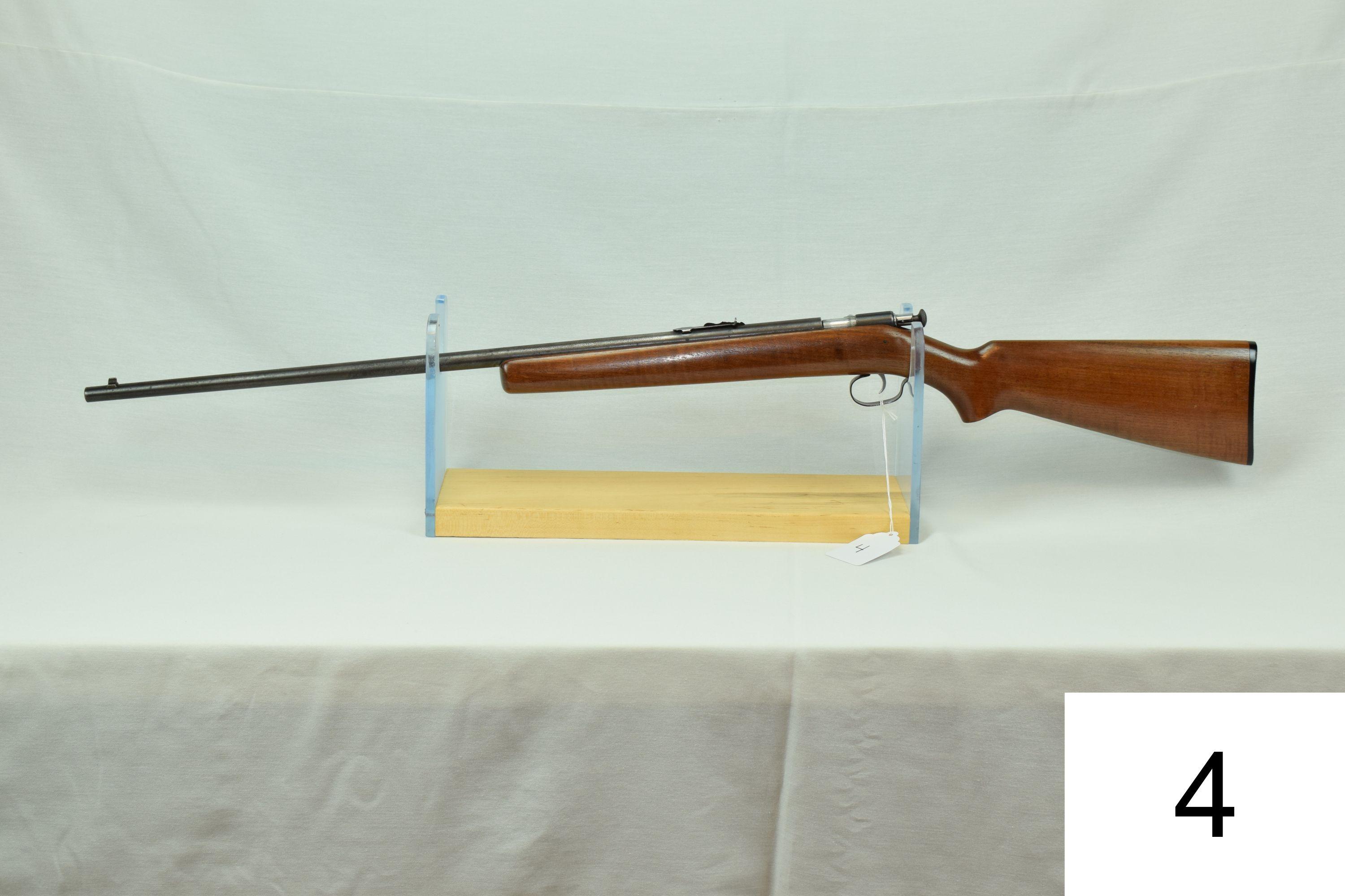 Winchester    Mod 67    Cal .22 LR    "Stock Refinished"    Condition: 65%