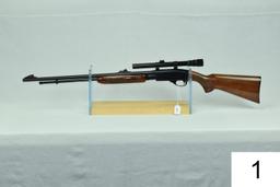 Remington    Mod 572    BDL Deluxe Fieldmaster    Cal .22 LR    SN: 1947892    W/Weaver V22-A 3-9x