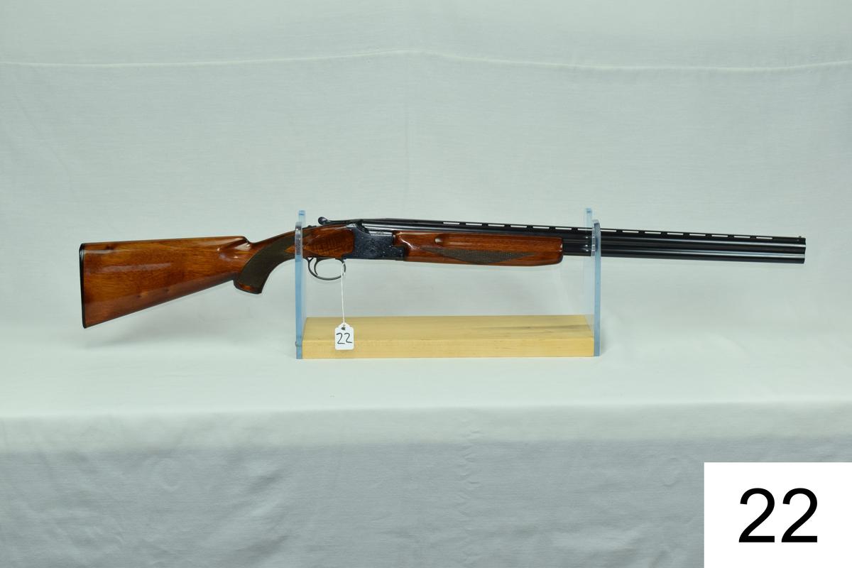 Winchester    Mod 101 Field    20 GA    26½"    Vent Rib    Imp. Cyl/Mod    SN: K243286    Condition