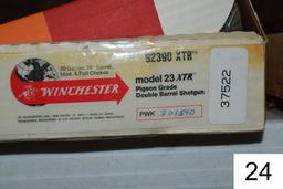 Winchester    Mod 23 XTR    Pigeon Grade    20 GA    28"    Mod/Full    SN: PWK201540    Condition: