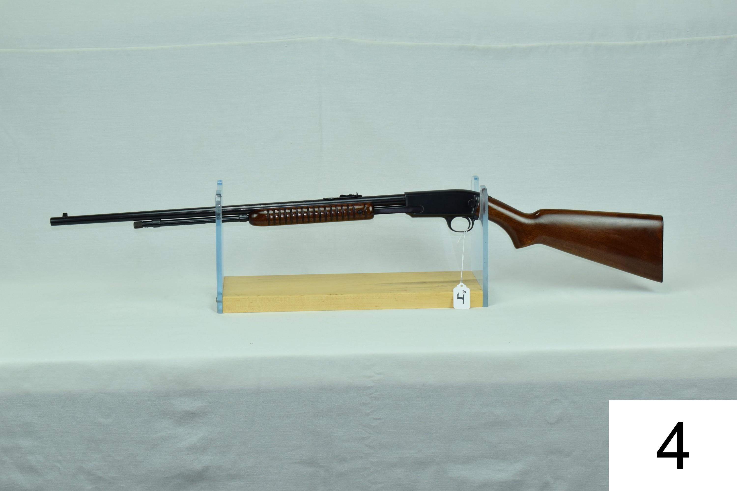 Winchester    Mod 61    Cal .22 LR    SN: 148775    Mfg. 1952    Condition: 95%