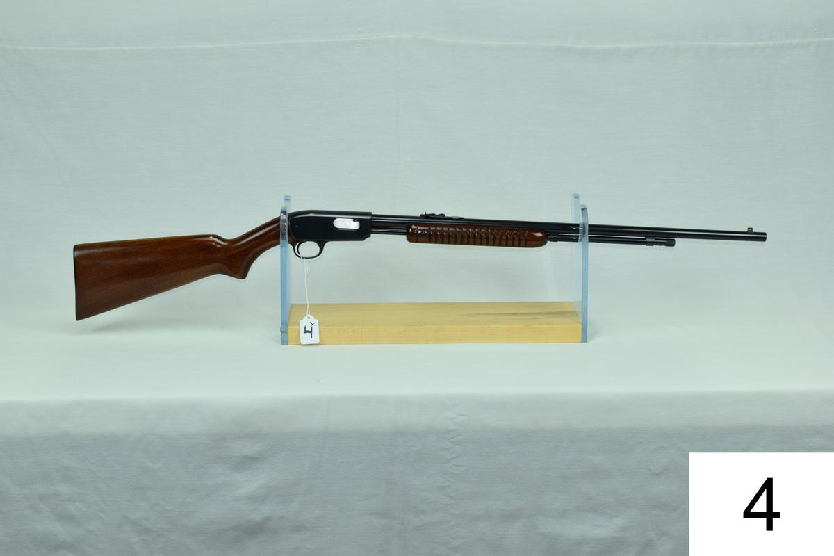 Winchester    Mod 61    Cal .22 LR    SN: 148775    Mfg. 1952    Condition: 95%