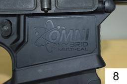 American Tactical    Mod Omni Hybrid Multi-Cal    Cal .300 Blackout    SN: NS213075    W/Tru-Glo Red