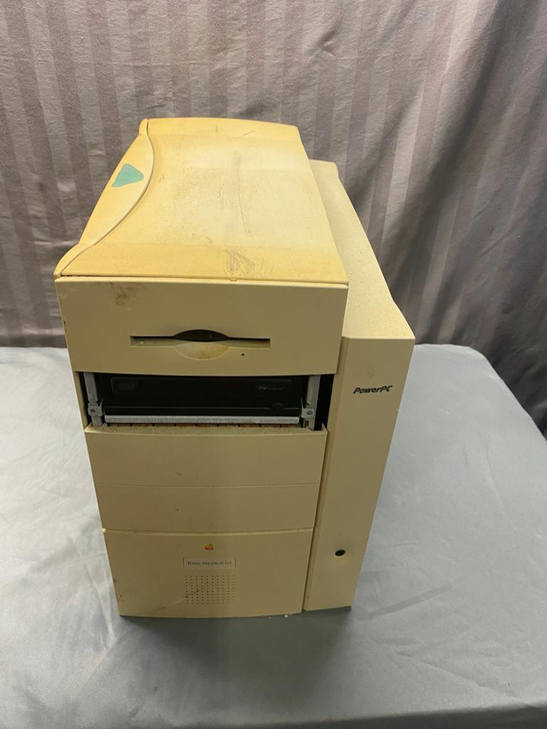Macintosh model no. M4405 computer tower, unknown working condition