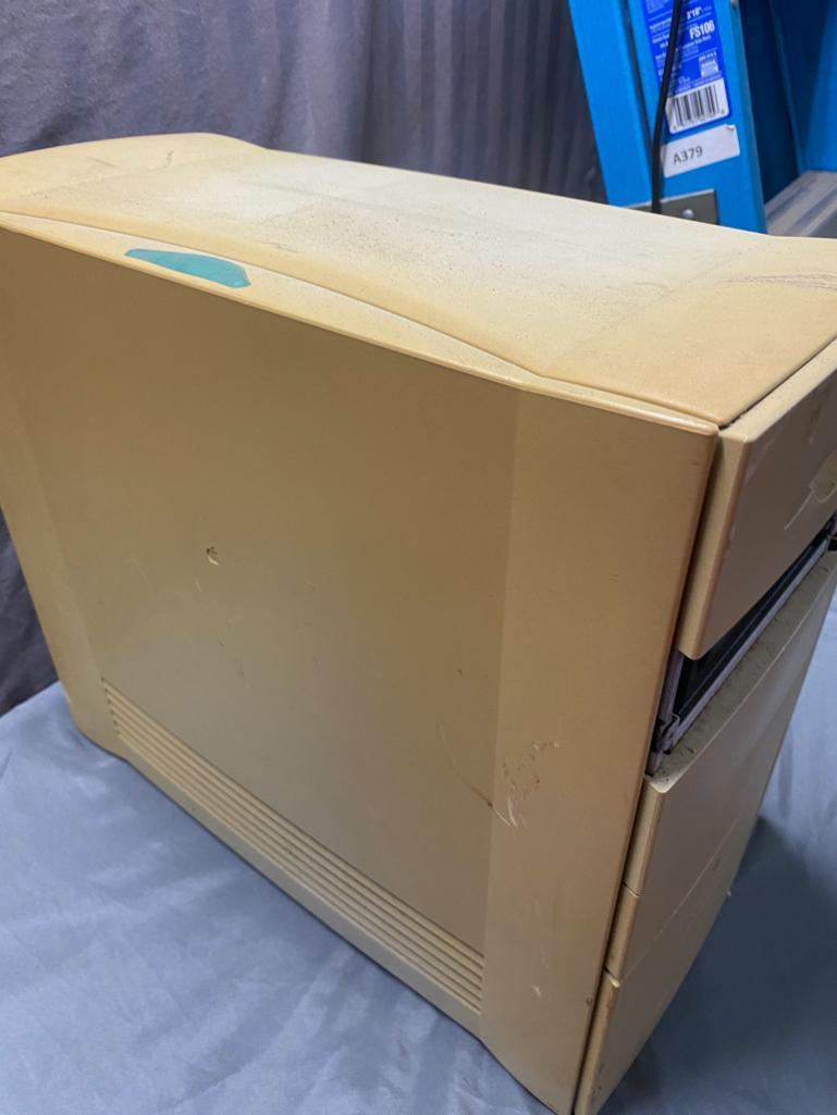 Macintosh model no. M4405 computer tower, unknown working condition