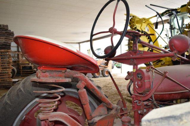 ’49 Farmall H tractor