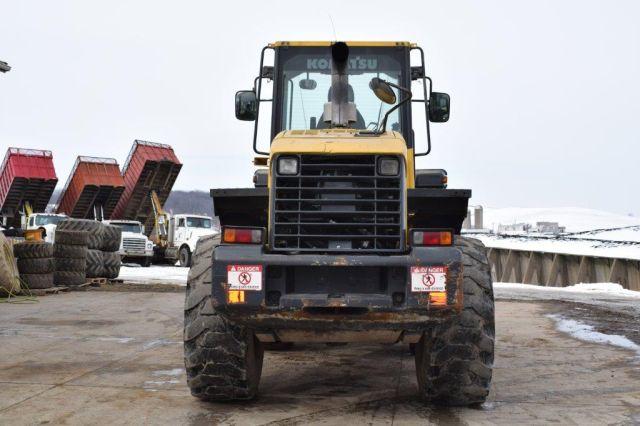 ‘ll Komatsu WA250 PZ wheel loader