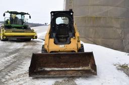 CAT 246D skid loader