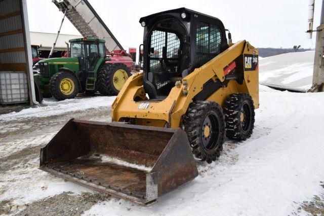 CAT 246D skid loader