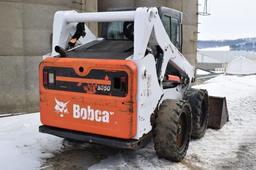 Bobcat S650 skid loader