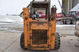 Case 1845 skid loader