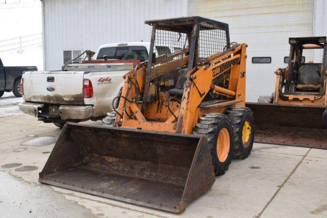 Case 1845 skid loader