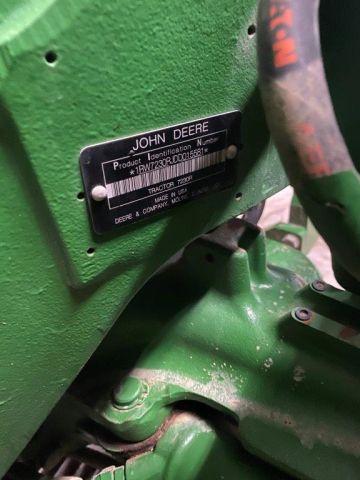 13 JD 7230R tractor