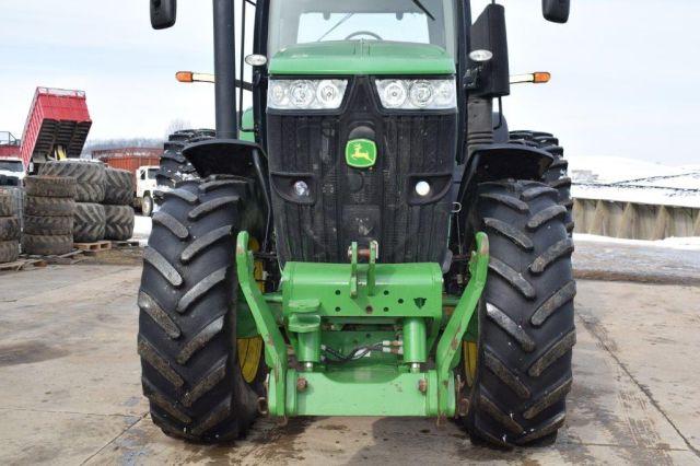 13 JD 7230R tractor