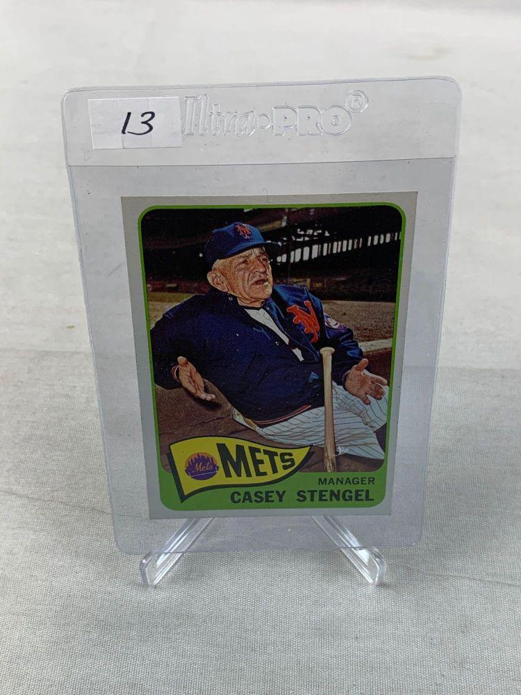 1965 Topps Casey Stengel