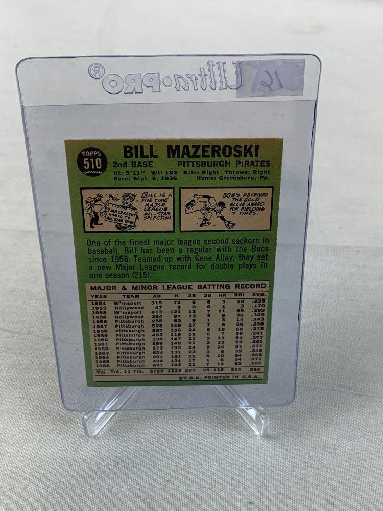 1967 Topps Bill Mazeroski