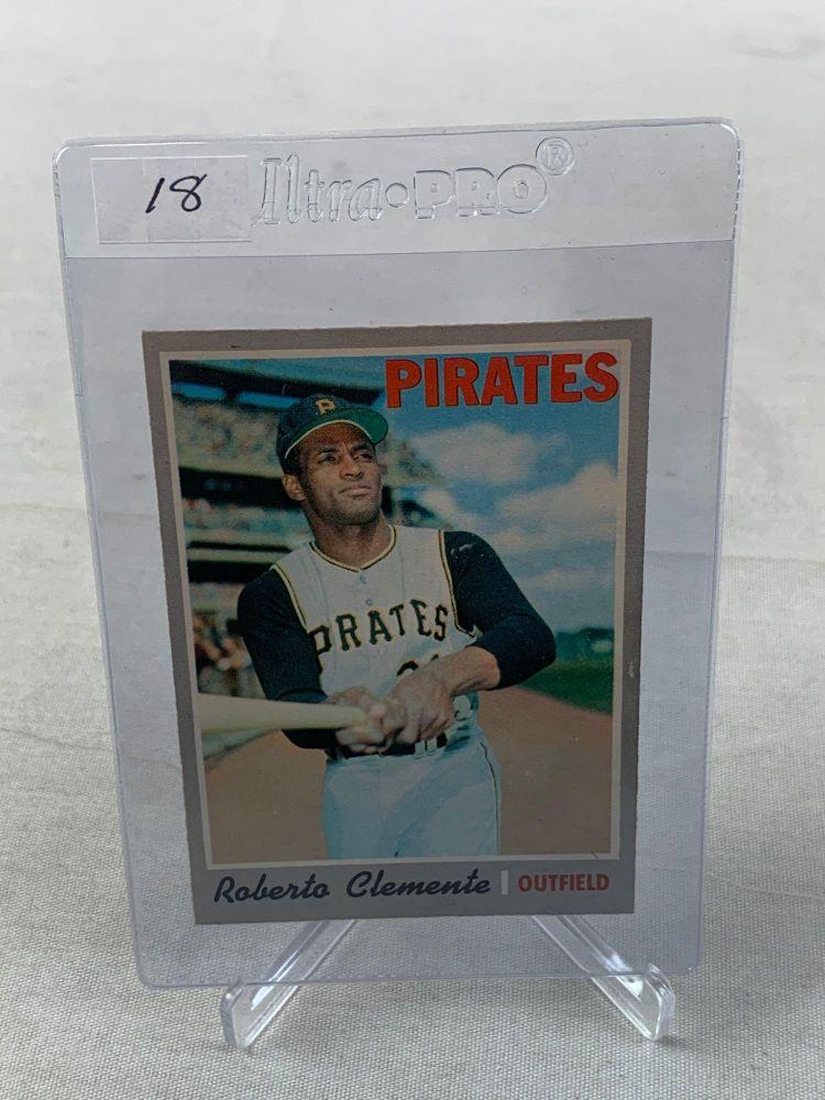 “Rare” 1970 O-Pee-Chee Roberto Clemente