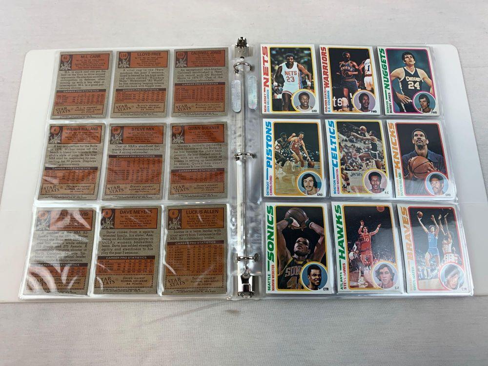 1978-'79 Topps Basketball Near Set 86/132  w/27 Extras (Nice Clean Cards !)