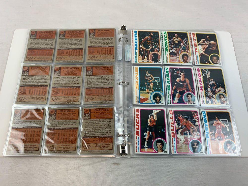 1978-'79 Topps Basketball Near Set 86/132  w/27 Extras (Nice Clean Cards !)