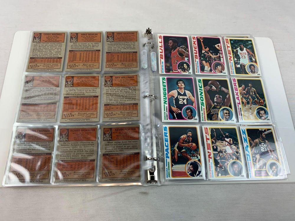 1978-'79 Topps Basketball Near Set 86/132  w/27 Extras (Nice Clean Cards !)