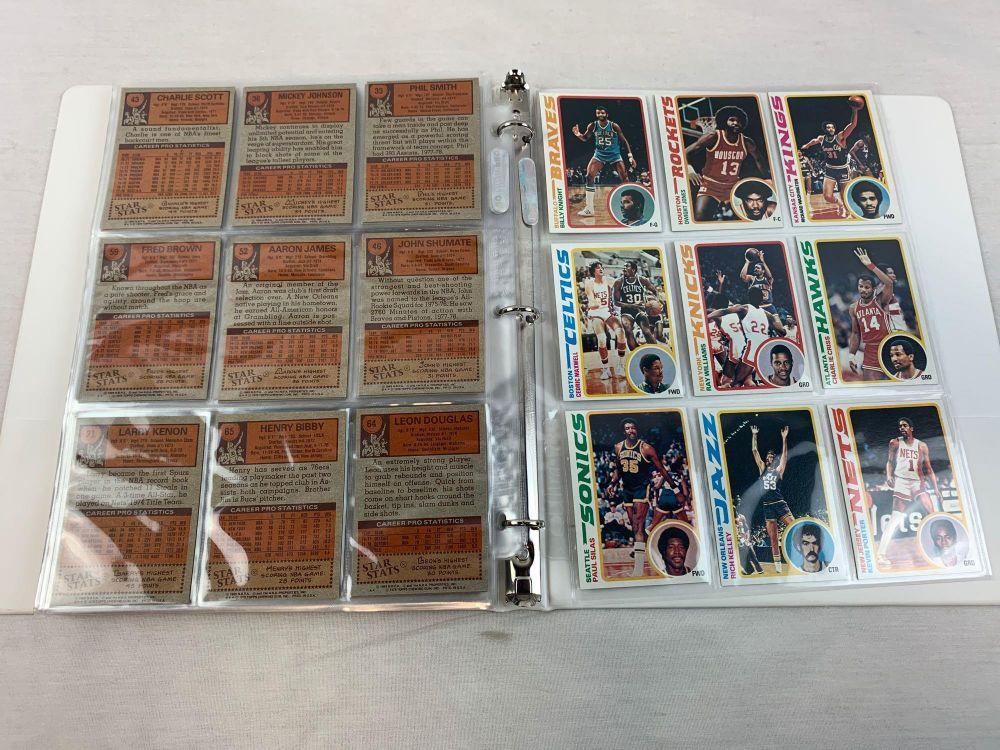 1978-'79 Topps Basketball Near Set 86/132  w/27 Extras (Nice Clean Cards !)