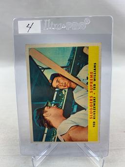 1958 Topps Ted Williams & Ted Kluszewski