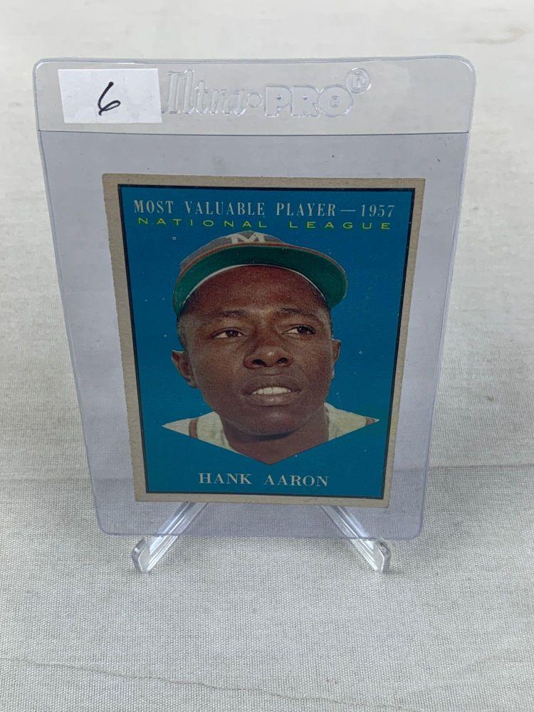 1961 Topps Hank Aaron All-Star