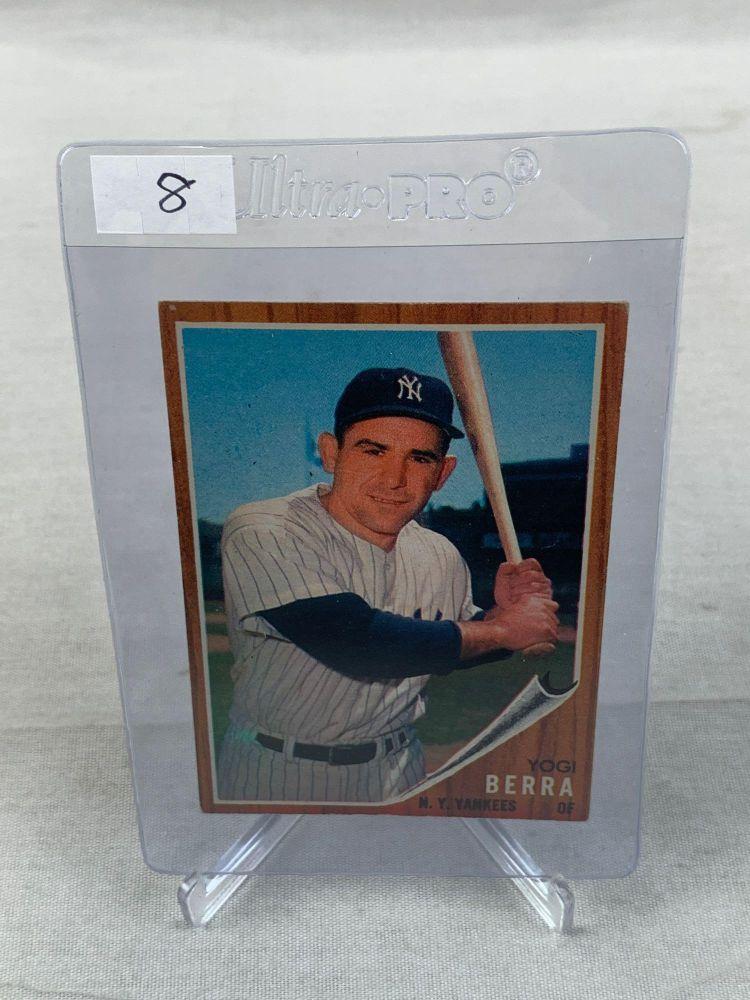 1962 Topps Yogi Berra