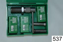 RCBS    Collet Bullet Puller    W/.22, .243, .25, .27, .30, .35 Collets    Condition: Excellent