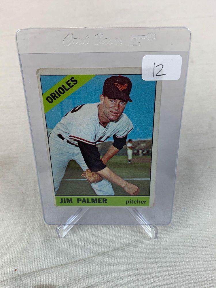 1966 Topps Jim Palmer #126 Rookie HOF VG