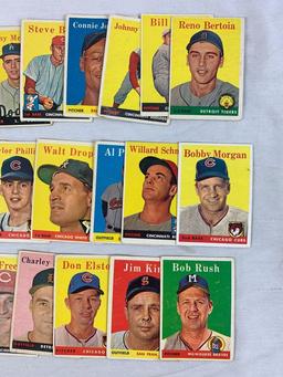 1958 Topps BB Lot