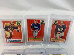 1956 Topps Football Lot