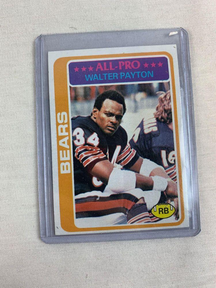 Walter Payton Lot