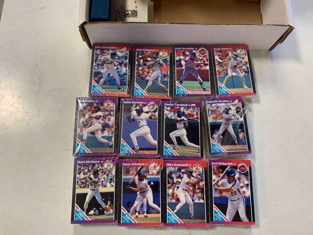 1989 Donruss Set