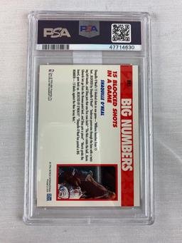 1994 Hoops Big Numbers Shaquille O'Neal PSA 7