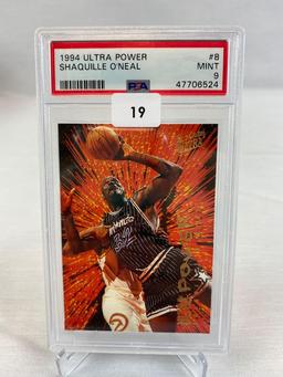 1994 Ultra Power Shaquille O'Neal PSA 9
