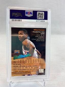 1997 Finest Allen Iverson PSA 9