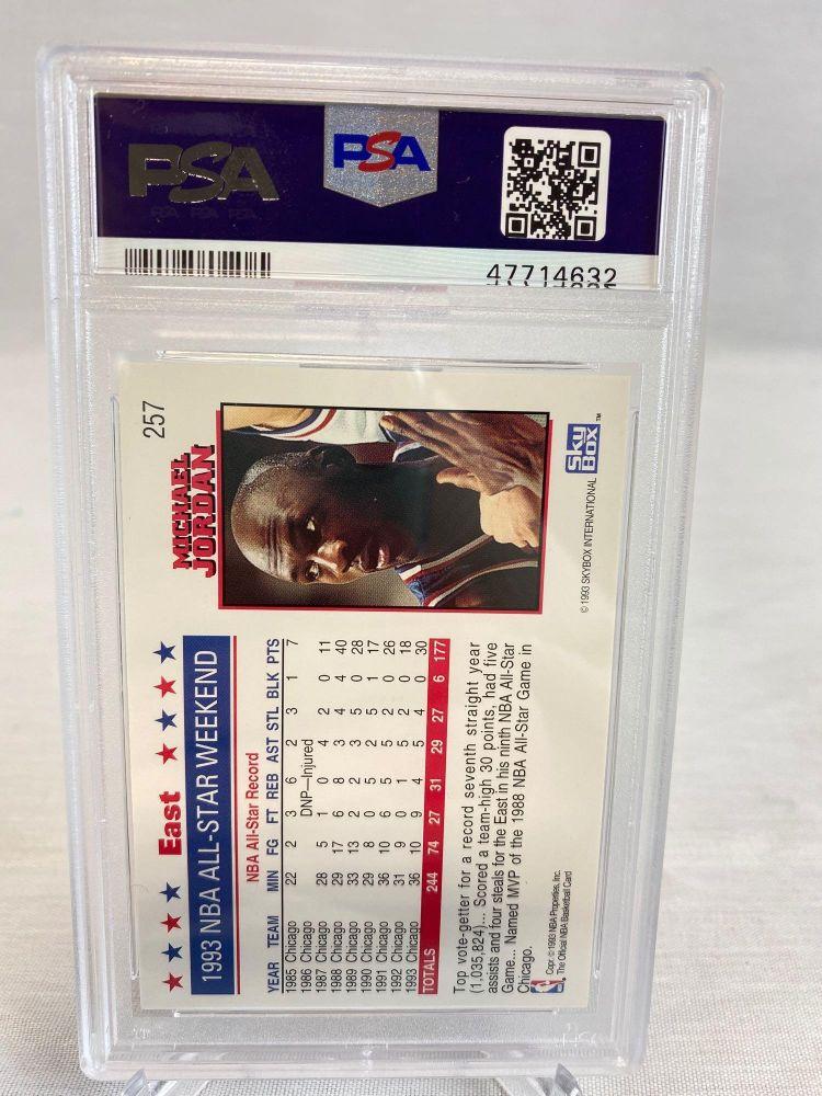 1993 Hoops Michael Jordan PSA 9