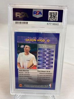 1994 Finest Jason Kidd PSA 9