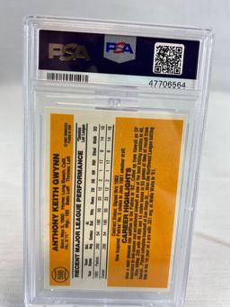 1983 Donruss Tony Gwynn PSA 8