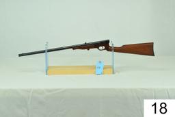 H.M. Quackenbush    Safety Rifle    Cal .22 LR    Gun was refinished    Condition: 65% Refinished