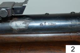 Walther    Mod 2    Cal .22 LR    SN: 43898    Condition: 50%