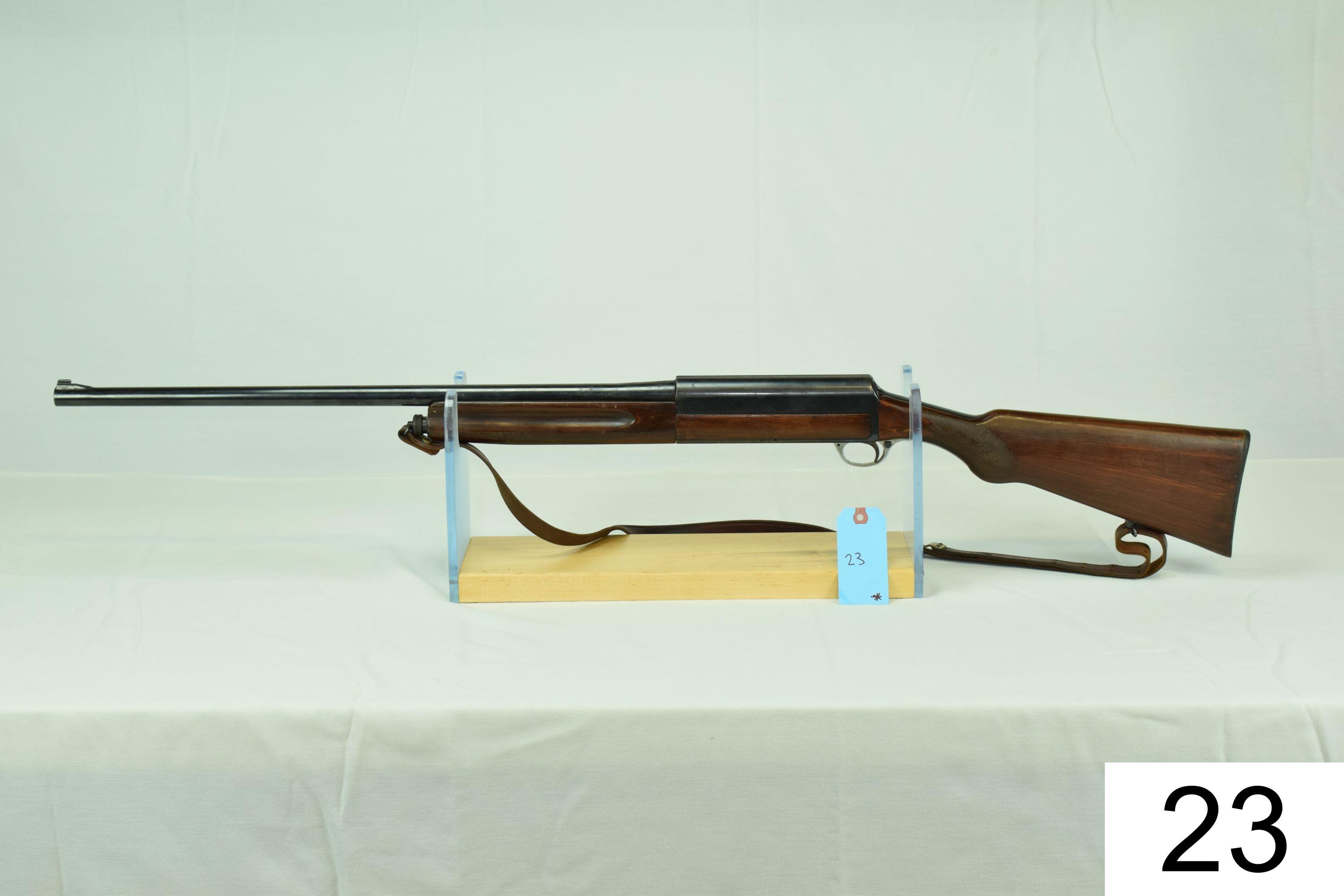 Unknown    "Browning Type"    16 GA    SN: 5836    Condition: 35%