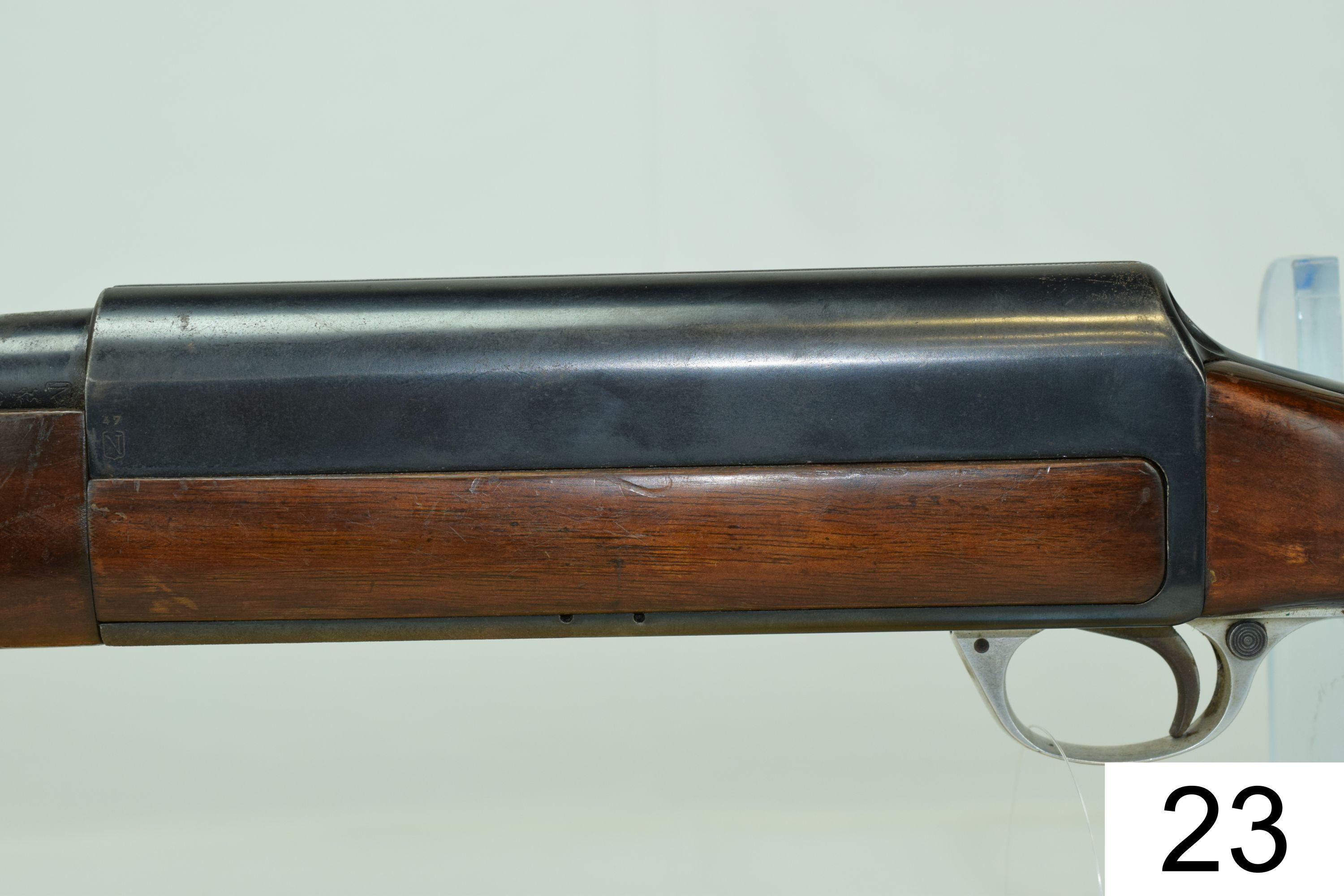 Unknown    "Browning Type"    16 GA    SN: 5836    Condition: 35%