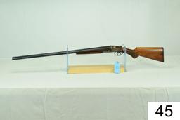 Baker Gun Co    Batavia Leader    SxS    12 GA    SN: 15115F    Condition: 45%