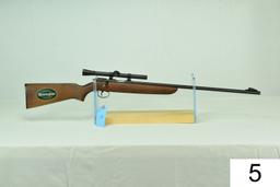 Remington    Mod 510-X    Cal .22 LR    Condition: 50%